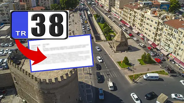 Kayseri ulaşımda plaka tartışması son buldu: 38'de kritik karar açıklandı!
