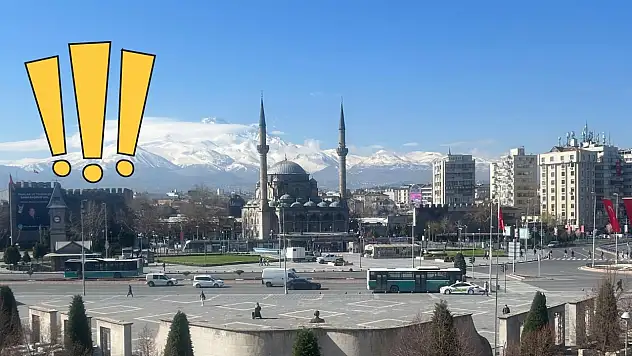 Kayseri ulaşımında en büyük şikayet!