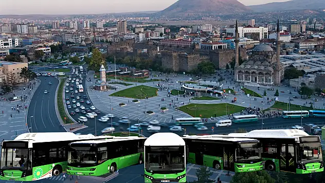 Kayseri ulaşımında sessiz ama görünmeyen tehlike!