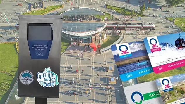 Kayseri ulaşımında tarihi yenilik: 'Gittiğin Kadar Öde' projesinde geri sayım başladı!