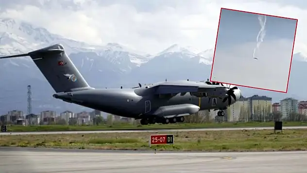 Kayseri ülke gündeminde: Düşen uçak 12. Hava Üssü'ne mi ait?