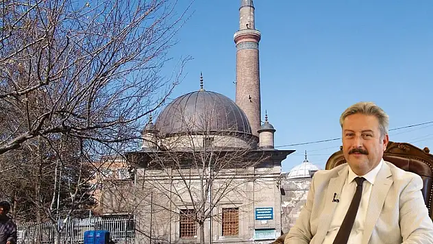 Kayseri Ulu Cami çevresinde dikkat çeken değişimi Başkan Palancıoğlu anlattı