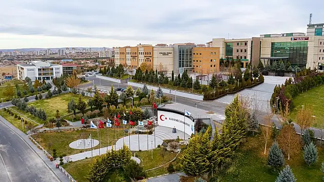 Kayseri Üniversitesi 35 personel alacak!