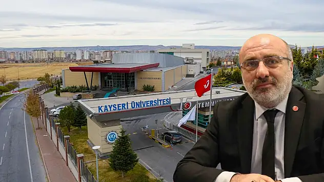 Kayseri Üniversitesi 8. yaşında: Rektör Karamustafa'dan kuruluş yıl dönümü mesajı...
