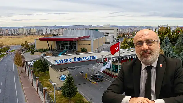 Kayseri Üniversitesi duyurdu: 51 göstergeden bakın kaçında başarı elde edildi?