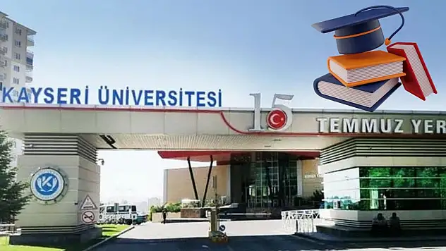 Kayseri Üniversitesi'nde tüm ön lisans bölümleri!