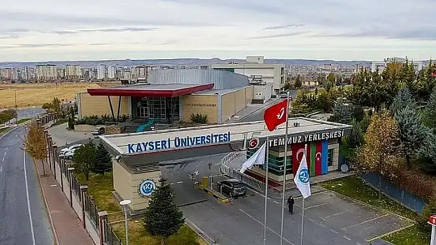 Kayseri Üniversitesi'nde yeni akademik yıl için kritik tarihler belli oldu
