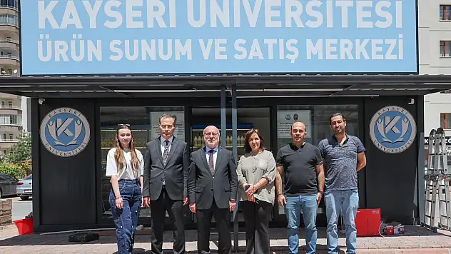 Kayseri Üniversitesi'nden o mahalleye yeni satış noktası!
