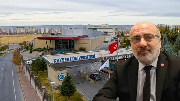 Kayseri Üniversitesi'nden önemli başarı: Çalışmalar 2019 yılında başlamıştı…