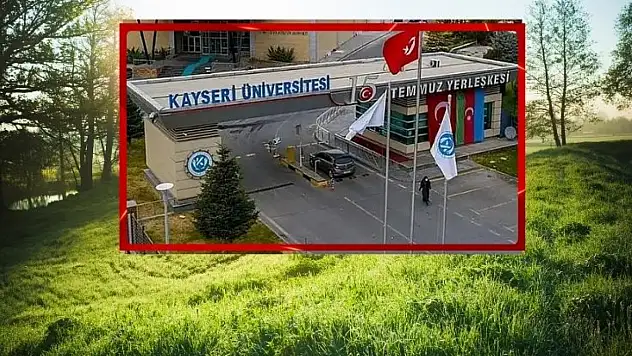 Kayseri Üniversitesi'nden sürprizlerle dolu doğa kaçamağı!