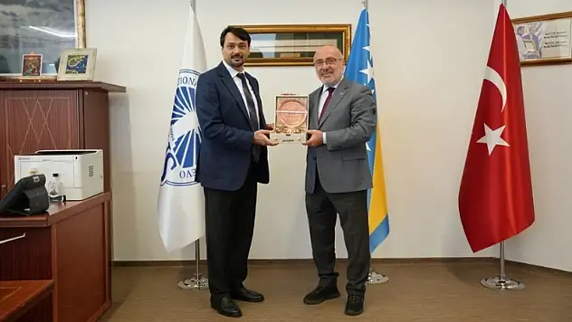 Kayseri Üniversitesi'nden uluslararası hamle! Protokol imzalandı