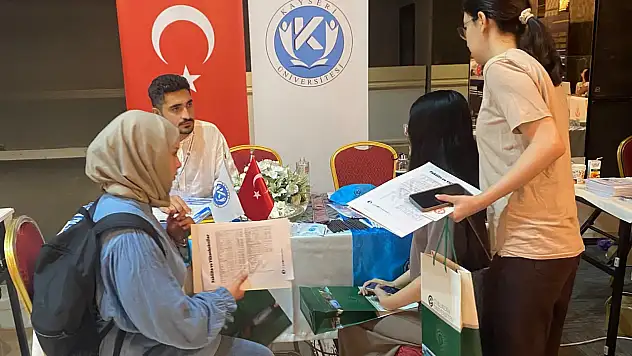 Kayseri Üniversitesi'ne Adana'da yoğun ilgi: İME Modeli bir kez daha gündem oldu!
