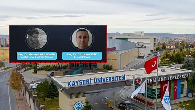 Kayseri Üniversitesi'nin başarısı dikkat çekti: 'Dünyanın En Etkili Bilim İnsanları' sıralamasına damga vurdu!