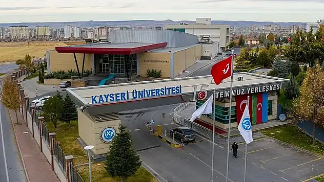 Kayseri Üniversitesi personel alımına devam ediyor – 3 kişilik ilan açıldı!