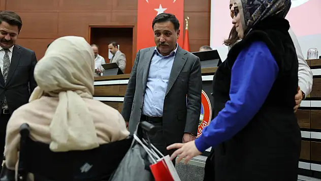 Kayseri Valiliği'nde halk günü! Talepler tek tek not alındı