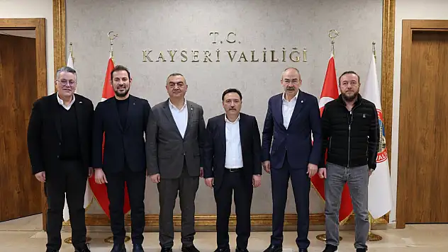 Kayseri Valiliği'nde mobilya ihracatı masaya yatırıldı