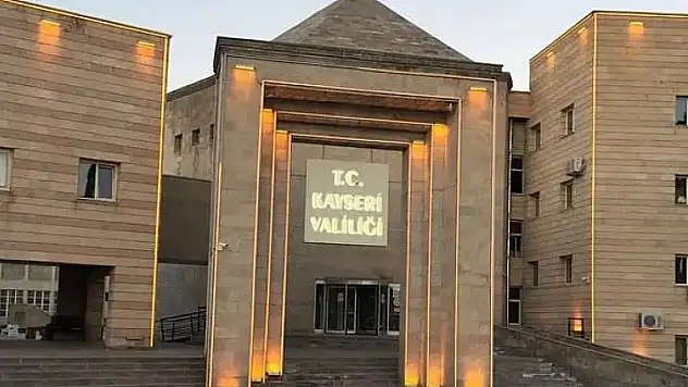 Kayseri Valiliği'nden açıklama: İptal edilmedi!