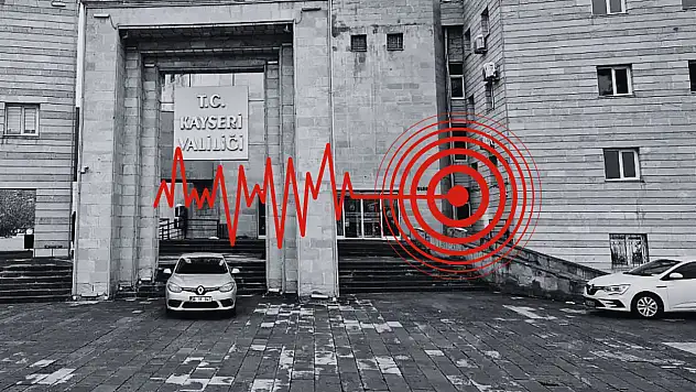 Kayseri Valiliği'nden deprem açıklaması: Hasar var mı?
