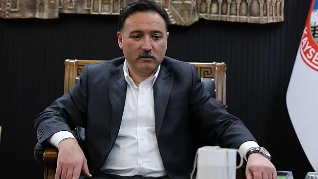 Kayseri Valisi Gökmen Çiçek'e bambaşka hediye!