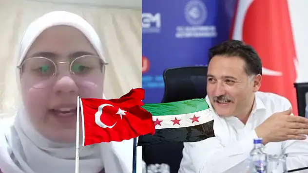 Kayseri Valisi Gökmen Çiçek'i duygulandıran mesaj Şam'dan geldi!