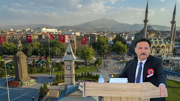 Kayseri Valisi Gökmen Çiçek'ten ayrılık açıklaması!