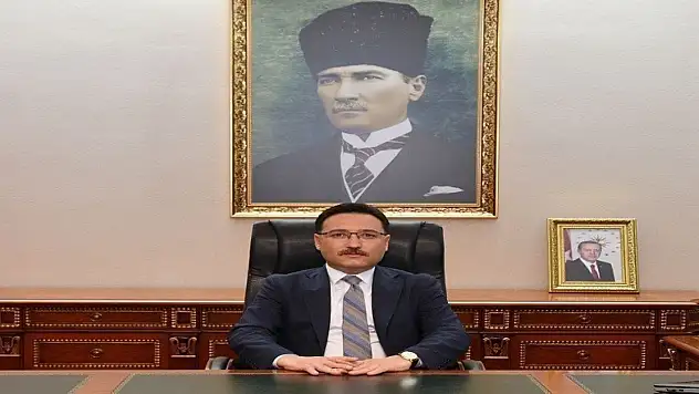 Kayseri Valisi Gökmen Çiçek'ten Ramazan Bayramı mesajı...