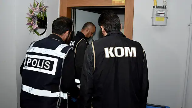 Kayseri ve Nevşehir'de operasyon: 20 gözaltı