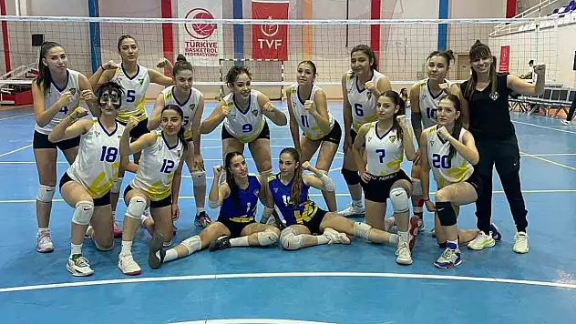 Kayseri Voleybol'dan Gaziantep'te zafer!