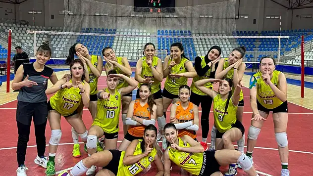 Kayseri Voleybol Kulübü'nde büyük başarı!