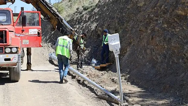Kayseri Yahyalı'da kritik yol projesinde son aşamaya gelindi!