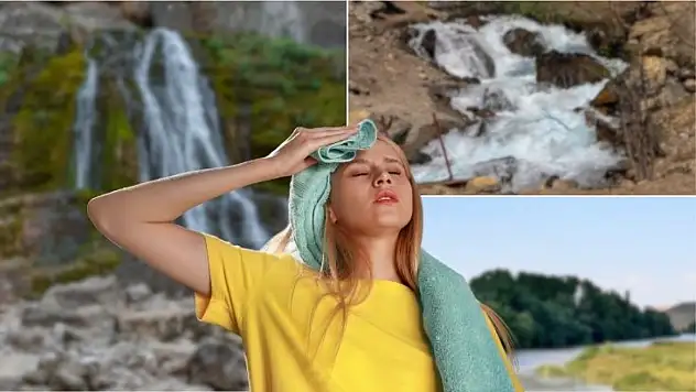 Kayseri yanacak, siz serin kalın! Bu hafta sonu gidilebilecek serin mekanlar