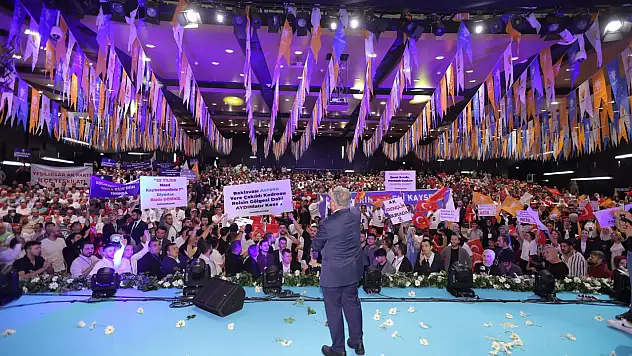 Kayseri yatırımlarda Türkiye'nin zirvesine çıktı