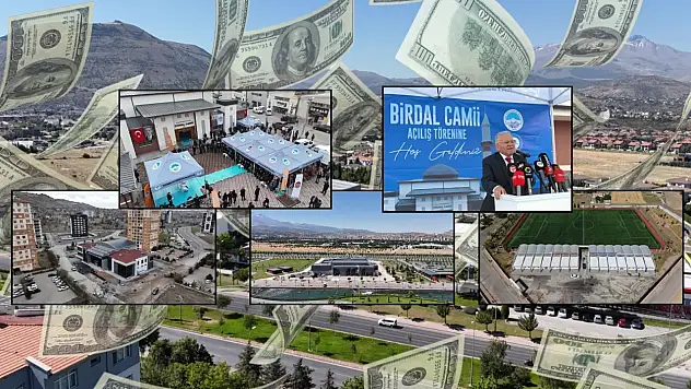 Kayseri'ye 1 yılda kaç liralık yatırım yapıldı? İşte projeler ve bedeli!