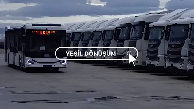 Kayseri'ye 12 yeni otobüs! Kabul işlemleri başladı