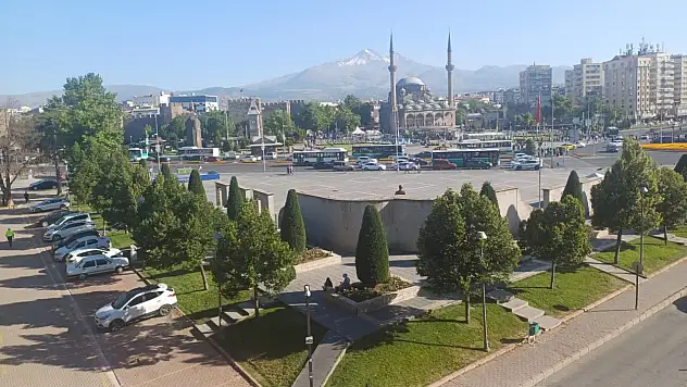 Kayseri'ye 120 gün içerisinde cami inşa edilecek!