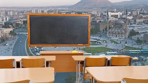 Kayseri'ye 16 derslikli yeni okul binası inşa edilecek!