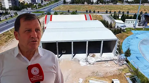 Kayseri'ye 18.8 milyon TL'lik yatırımda sona gelindi: İl Müdürü bizzat inceledi!
