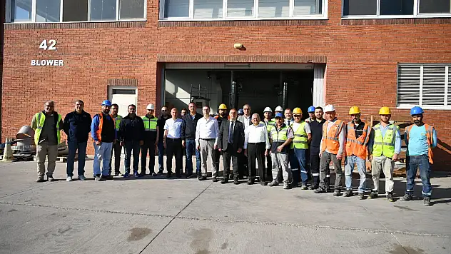 Kayseri'ye 25 yıl daha hizmet edecek