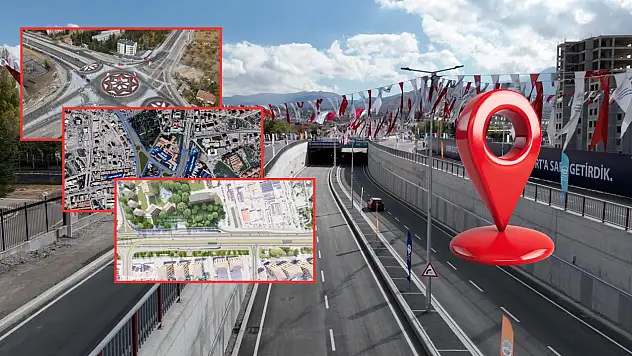 Kayseri'ye 3 yeni katlı kavşak geliyor: Konumları belli oldu!