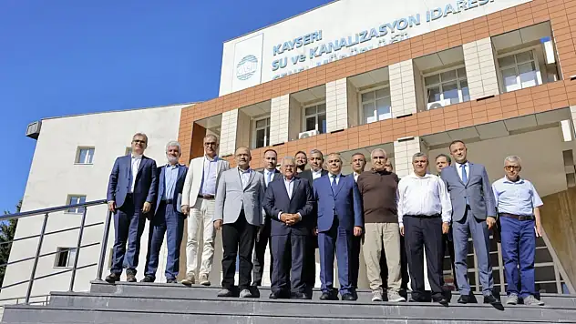 Kayseri'ye 60 milyon Euro'luk dev altyapı yatırımı