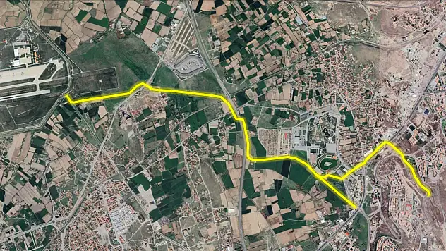 Kayseri'ye 689 milyon TL'lik dev yatırım!