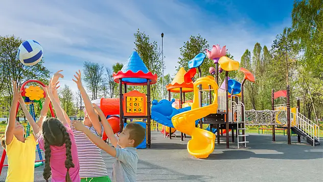 Kayseri'ye 70 adet çocuk oyun parkı yapılacak!