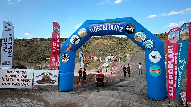 Kayseri'ye akın ettiler: Off-Road yarışları başladı - Nefes kesen mücadelede 2. Gün!