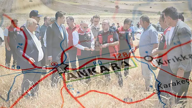 Kayseri'ye Ankara'dan üst düzey ziyaret! İlk hangi ilçede inceleme yaptı?