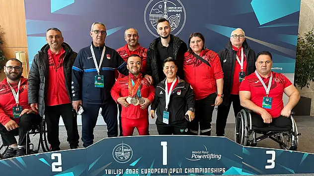 Kayseri'ye Avrupa'dan gümüş madalya