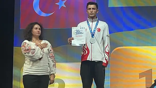 Kayseri'ye bir gurur daha - Kirlikaya Avrupa ikincisi oldu!