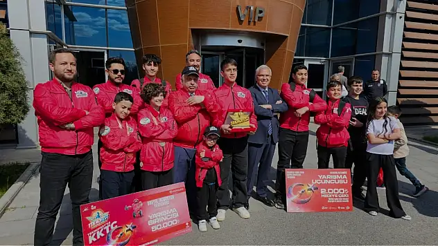 Kayseri'ye bir gurur daha!