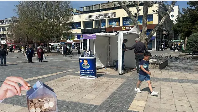 Kayseri'ye bir stant daha açıldı – Vatandaşlardan yardım bekleniyor!