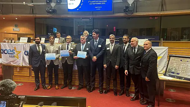 Kayseri'ye Brüksel'den ödül geldi!