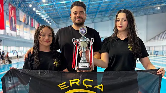 Kayseri'ye büyük gurur! Sporcular Türkiye ikincisi oldu